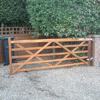 Swing gates evidence from Chesham Fencing Supplies Ltd